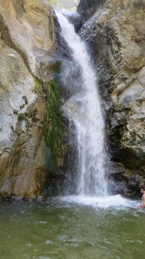 40-Foot Waterfall at Eaton Canyon